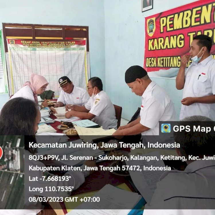 LOMBA TERTIB ADMINISTRASI DESA DI KECAMATAN JUWIRING