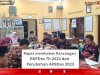 Rapat Rancangan RKPDes Tahun 2024 dan Perubahan APBDesa 2023