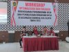 Workshop Optimalisasi dan Evaluasi Perencanaan Pembangunan Desa Dan Pengelolaan Keuangan Desa Se Kecamatan Juwiring, Kab.Klaten Tahun 2023.