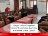 Rapat Intern Pegawai Kecamatan Juwiring