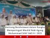 Ketitang Bersholawat dalam Rangka Memeperingati Maulid Nabi Agung Muhammad SAW 1445 H/2023