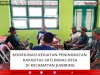 Koordinasi Kegiatan Peningkatan Kapasitas Satlinmas Desa di Kecamatan Juwiring