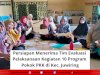 Persiapan Menerima Tim Evaluasi Pelaksanaan Kegiatan 10 Program Pokok PKK