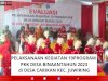 Evaluasi Pelaksanaan Kegiatan 10 Program Pokok PKK Desa Binaan Tahun 2023