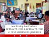 Monitoring dan Evaluasi APBDes 2022 dan APBDes TA. 2023 di Desa Mrisen