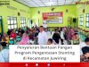 Penyaluran Bantuan Program Pengentasan Stunting