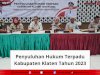 Penyuluhan Hukum Terpadu Kabupaten Klaten Tahun 2023 Bagian Hukum Setda Kabupaten Klaten.