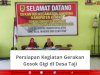 Persiapan Gerakan Gosok Gigi Bersama