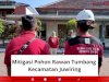 Mitigasi Pohon Rawan Tumbang Kecamatan Juwiring