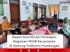Rapat Koordinasi Persiapan Kegiatan FKUB Kecamatan
