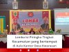 Lomba isi Piringku Tingkat Kecamatan