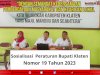Sosialisasi Peraturan Bupati Klaten Nomor 19 Tahun 2023