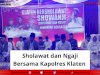 Sholawat dan Ngaji bersama Kapolres