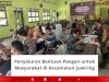 Penyaluran Bantuan Pangan untuk Masyarakat