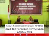 Rapat Koordinasi Evaluasi APBDes 2023 dan Persiapan Penyusunan APBDes 2024.