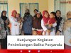 Kunjungan Kegiatan Penimbangan Balita Posyandu