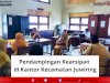 Pendampingan Kearsipan Kecamatan Juwiring