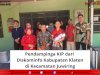 Penampingan KIP dari Diskominfo Kabupaten Klaten di Kecamatan Juwiring