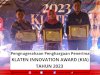 Penganugrahan Penghargaan Penerima KLATEN INNOVATION AWARD (KIA) TAHUN 2023