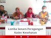 Lomba Senam Peregangan Kader Kesehatan