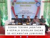 Serah Terima Jabatan 4 Kepala Sekolah Dasar Se- Kecamatan Juwiring