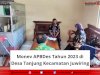 Monev APBDes Tahun 2023 di Desa Tanjung Kecamatan Juwiring