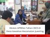 Monev APBDes Tahun 2023 di Desa Sawahan Kecamatan Juwiring