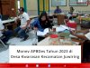 Monev APBDes Tahun 2023 di Desa Kwarasan Kecamatan Juwiring