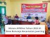 Monev APBDes Tahun 2023 di Desa Bulurejo Kecamatan Juwiring