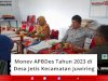 Monev APBDes Tahun 2023 di Desa Jetis Kecamatan Juwiring