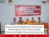 Musrenbang Pembahasan Perencanaan Pembangunan Desa Tahun 2025 di Desa Juwiran Kecamatan Juwiring.