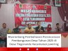 Musrenbang Pembahasan Perencanaan Pembangunan Desa Tahun 2025 di Desa Tlogorandu Kecamatan Juwiring