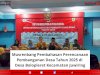 Musrenbang Pembahasan Perencanaan Pembangunan Desa Tahun 2025 di Desa Bolopleret Kecamatan Juwiring.