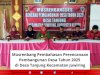 Musrenbang Pembahasan Perencanaan Pembangunan Desa Tahun 2025 di Desa Tanjung Kecamatan Juwiring