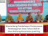 Musrenbang Pembahasan Perencanaan Pembangunan Desa Tahun 2025 di Desa Ketitang Kecamatan Juwiring.