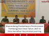 Musrenbang Pembahasan Perencanaan Pembangunan Desa Tahun 2025 di Desa Kenaiban Kecamatan Juwiring