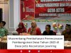Musrenbang Pembahasan Perencanaan Pembangunan Desa Tahun 2025 di Desa Jetis Kecamatan Juwiring