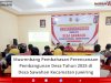 Musrenbang Pembahasan Perencanaan Pembangunan Desa Tahun 2025 di Desa Sawahan Kecamatan Juwiring.