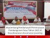 Musrenbang Pembahasan Perencanaan Pembangunan Desa Tahun 2025 di Desa Kwarasan Kecamatan Juwiring