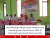 Musrenbang Pembahasan Perencanaan Pembangunan Desa Tahun 2025 di Desa Bulurejo Kecamatan Juwiring