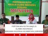 Menghadiri Pertemuan Rutin Majelis Ulama Indonesia bersama Muspika