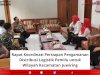 Rapat Koordinasi Persiapan Pengamanan Distribusi Logistik Pemilu 2024 untuk Wilayah Kecamatan Juwiring