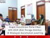 Menghadiri Undangan Panwascam Juwiring Koordinasi Penertiban APK di Wilayah Kecamatan Juwiring