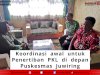 Koordinasi Awal untuk Penertiban PKL di depan Puskesmas Juwiring