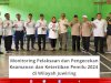 Monitoring Pelaksanaan dan Pengecekan Keamanan dan Ketertiban Pemilu 2024 di Wilayah Juwiring