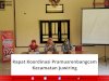 Rapat Koordinasi Pramusrenbangcam di Kecamatan Juwiring