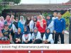 Kegiatan Senam Pagi di Kecamatan Juwiring