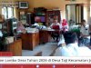 Penilaian Lomba Desa Tahun 2024 di Desa Taji.