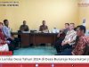 Penilaian Lomba Desa Tahun 2024 di Desa Bulurejo