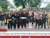 Gabungan Perguruan Silat se Kecamatan Juwiring bagi-bagi Takjil